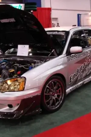 Subaru Impreza GD Seibon Carbon Fiber Front Bumper Lip Body Kit!!! FL0405SBIMP-G Fast Shipping