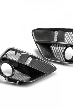 Subaru WRX OE Seibon Carbon Fiber FOG LIGHT SURROUNDS!!! FLS15SBIMP Brand New