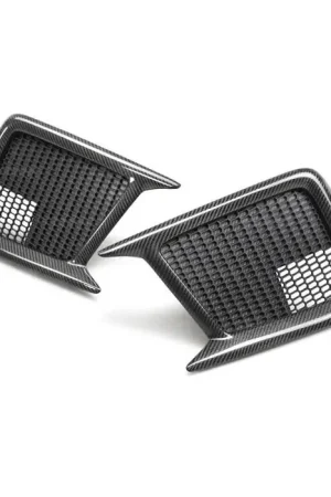 Subaru WRX OE Seibon Carbon Fiber FOG LIGHT SURROUNDS!!! FLS18SBIMP Budget