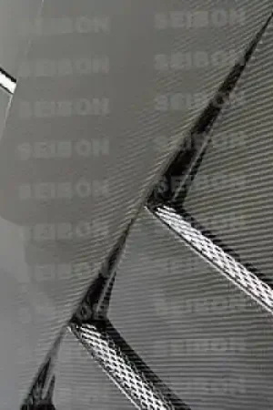 Toyota Supra TS-Style Seibon Carbon Fiber Body Kit- Hood!!! HD9398TYSUP-TS In Demand