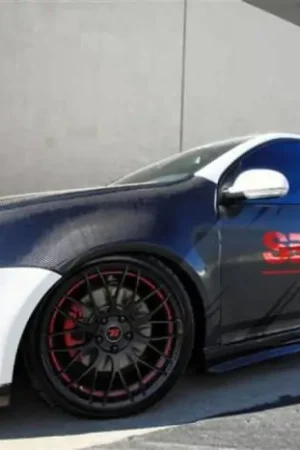 Volkswagen Golf 10MM Wide Seibon Carbon Fiber Body Kit- Fenders!!! FF0607VWGTI While Supplies Last