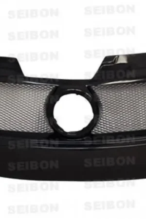 Volkswagen Golf TB w/ Emblem Seibon Carbon Fiber Grill/Grille!!! FG0607VWGTI-TB Hassle-Free Returns