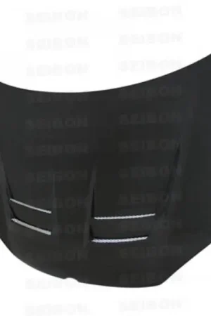 Original Volkswagen Golf DV-Style Seibon Carbon Fiber Body Kit- Hood HD0607VWGTI-DV