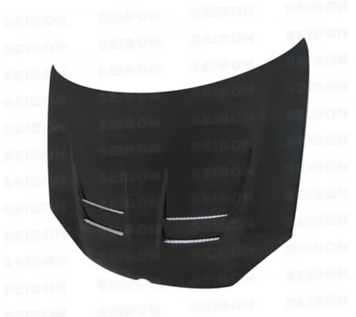 Original Volkswagen Golf DV-Style Seibon Carbon Fiber Body Kit- Hood HD0607VWGTI-DV