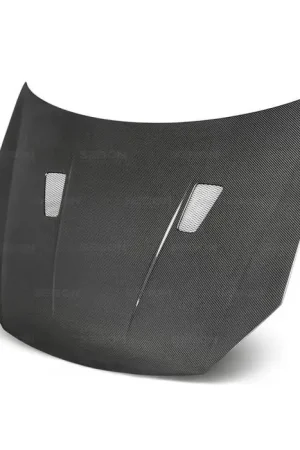 Warranty Included Volkswagen Golf TM Seibon Carbon Fiber Body Kit- Hood!!! HD1011VWGTIB-TM