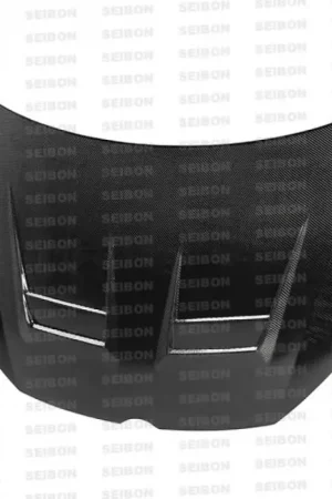 Same Day Shipping Volkswagen Golf DV-Style Seibon Carbon Fiber Body Kit- Hood HD1011VWGTI-DV