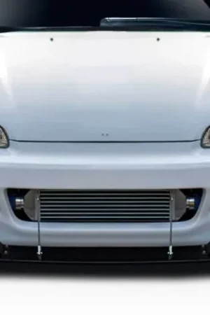 Holiday Sale Honda Civic TKO Boss Duraflex Wide Front Bumper Lip Body Kit 114872