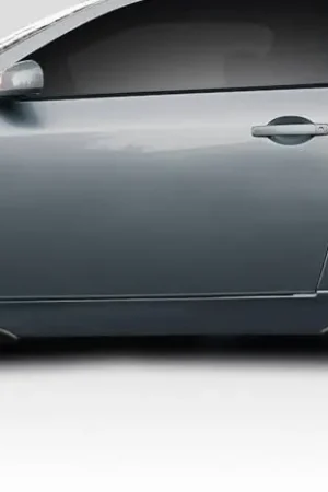 Infiniti G Coupe 2DR Vader Duraflex Side Skirt Add On Body Kit 114932 Place Order