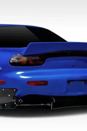Mazda RX7 TKO Boss Duraflex 9 Pcs Rear Bumper Diffuser Body Kit 114869 Instant Buy