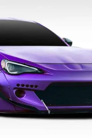 Scion FRS GT500 V2 Duraflex Front Bumper Canards 114881 Bulk Order