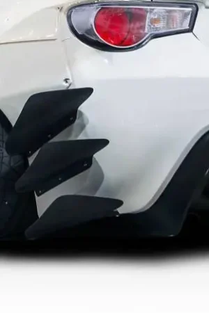 Order Now Scion FRS GT500 V3 Duraflex Rear Bumper Canards 114986