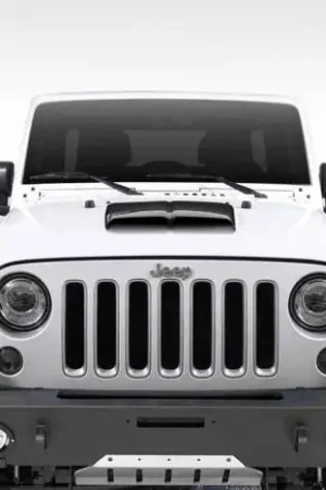 Universal Dual Ram Air Hood Duraflex Scoop 114551 Latest