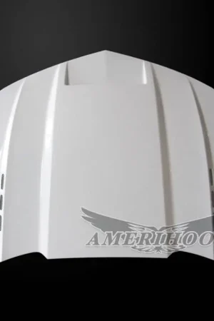 Chevrolet Camaro SMS-Style AmeriHood Ram Air Hood CCM10AHSMSFHW Super Sale