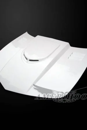 Chevrolet Camaro TR-Style AmeriHood Ram Air Hood CCM10AHTRFH Certified
