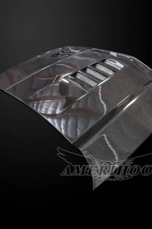 Chevrolet Camaro V8 SS8-Style AmeriHood Carbon Fiber Hood CCM14AHSS8CFH Save Now