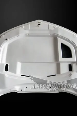 Chevrolet Camaro SMS-Style AmeriHood Ram Air Hood CCM14AHSMSFHW6 Worldwide Shipping