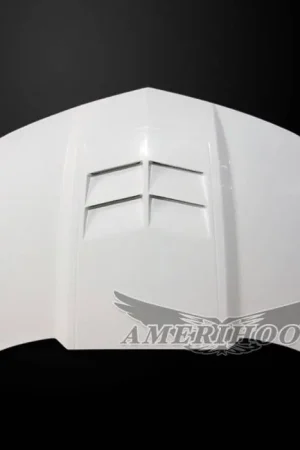 Chevrolet Camaro ZL1-Style AmeriHood Heat Extracting Hood CCM14AHZL1FHW Trusted Brand