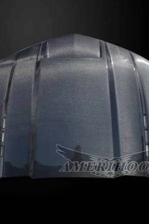 Chevrolet Camaro SMS-Style AmeriHood Carbon Fiber Hood CCM14AHSMSCFHSS In Demand