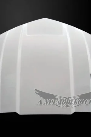 While Supplies Last Chevrolet Camaro SMS-Style AmeriHood Ram Air Hood CCM14AHSMSFHWSS