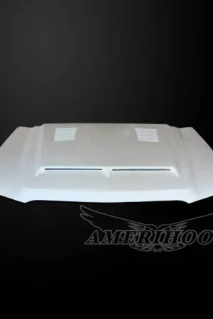 Chevrolet Silverado 1500 E-Style AmeriHood Ram Air Hood CS03AHTEFH High Quality