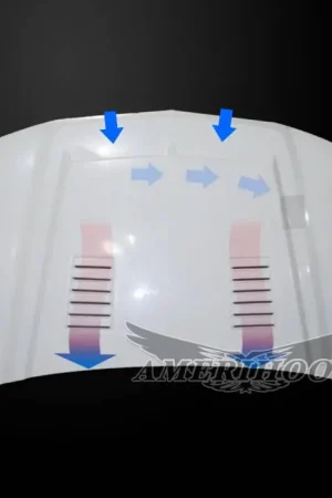 Get Yours Chevrolet Silverado 1500 E-Style AmeriHood Ram Air Hood CS06AHTEFH