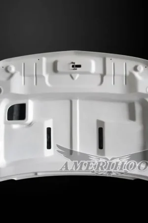 Markdown Chevrolet Silverado 1500 E-Style AmeriHood Ram Air Hood CS07AHTEFHW