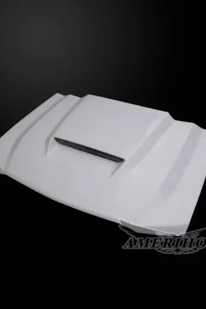Chevrolet Silverado 1500 RK-Style AmeriHood Ram Air Hood CS16AHRKSFHW Discount