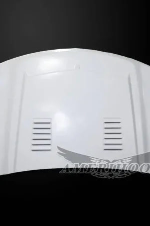 Trending Chevrolet Silverado 3500 E-Style AmeriHood Ram Air Hood CS03AHTEFH35