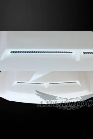 Chevrolet Silverado 3500 E-Style AmeriHood Ram Air Hood CS05AHTEFH35 Genuine