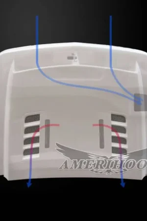 Chevrolet Silverado 3500 E-Style AmeriHood Ram Air Hood CS07AHTEFHW35 Shop Now