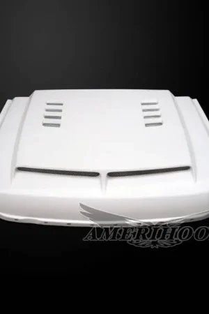 Trusted Brand Chevrolet Silverado 3500 E-Style AmeriHood Ram Air Hood CS11AHTEFHW35