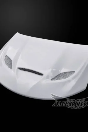 Chrysler 200 HC-Style AmeriHood Ram Air Hood C215AHCATFHW Professional Grade