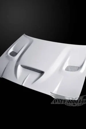Chrysler 300 HC-Style AmeriHood Ram Air Hood C305AHCATFHW Fan Favorite