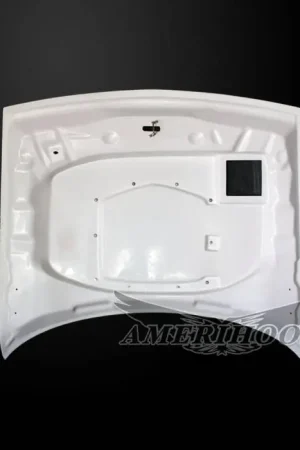 Dodge Challenger TA-Style AmeriHood Ram Air Hood DCG08AHTAFHW Best Seller