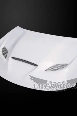 Sale Dodge Charger HC-Style AmeriHood Ram Air Hood DC15AHCATFHW