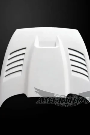 Dodge Dakota SSK-Style AmeriHood Heat Extracting Hood DD97AHSSKFHW New Release