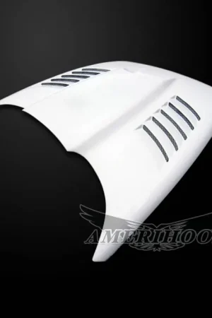 Dodge Durango SSK-Style AmeriHood Heat Extracting Hood DD98AHSSKFHW Shop Now