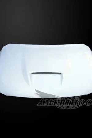 Dodge Durango SRT V.Type 1 AmeriHood Ram Air Hood DD11AHSRT1FHW Top Rated