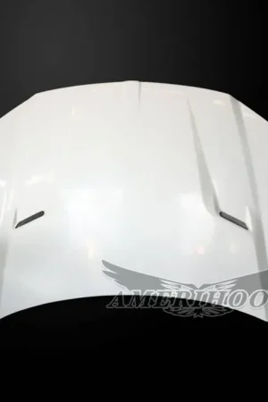 While Supplies Last Dodge Magnum CLG-Style AmeriHood Ram Air Hood DM05AHCLGFHW