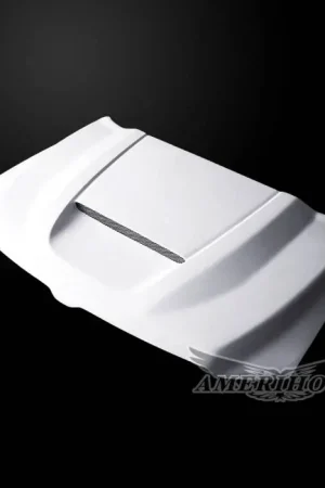 Factory Price Dodge Ram SRT-Style AmeriHood Ram Air Hood DR19AHSRTFHW