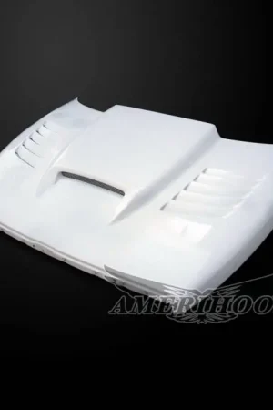 Dodge Ram 1500 SSK-Style AmeriHood Ram Air Hood DR94AHSSKFHW Worldwide Shipping