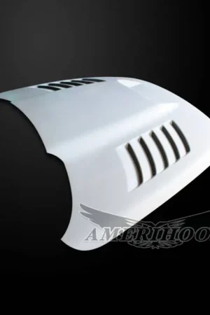 Dodge Ram 1500 SSK-Style AmeriHood Heat Extracting Hood DR02AHSSKFH Top Rated