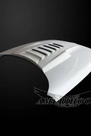 Popular Dodge Ram 1500 TS-Style AmeriHood Ram Air Hood DR02AHTSFHW