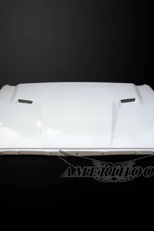 Seasonal Sale Dodge Ram 1500 SRT AmeriHood Heat Extracting Hood DR02AHCLGFH