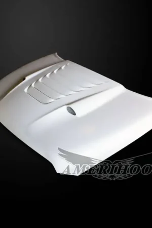 Dodge Ram 1500 TS-Style AmeriHood Ram Air Hood DR09AHTSFH No Minimum Order