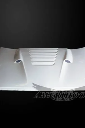 Dodge Ram 3500 TS-Style AmeriHood Ram Air Hood DR94AHTSFHW35 Viral