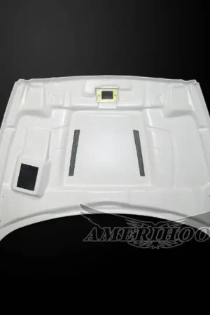 Dodge Ram 3500 TS-Style AmeriHood Ram Air Hood DR03AHTSFHW35 Order Now