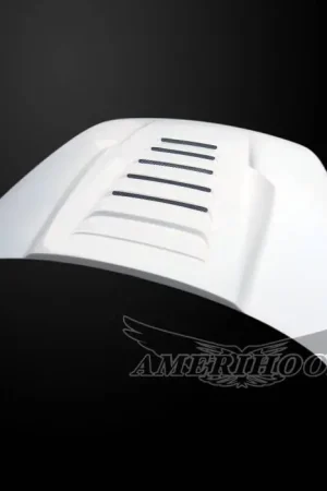Dodge Ram 3500 TS-Style AmeriHood Ram Air Hood DR10AHTSFHW35 Authentic
