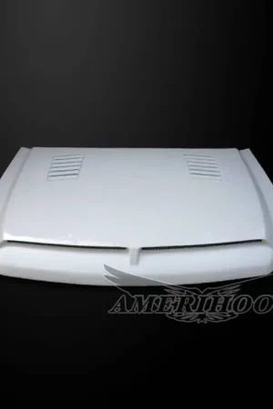 Professional Grade Ford Expedition E-Style AmeriHood Ram Air Hood FE97AHTE2FH