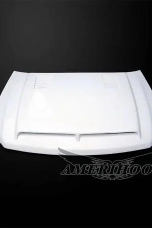 Ford Expedition E-Style AmeriHood Ram Air Hood FE97AHTEFHW Brand New